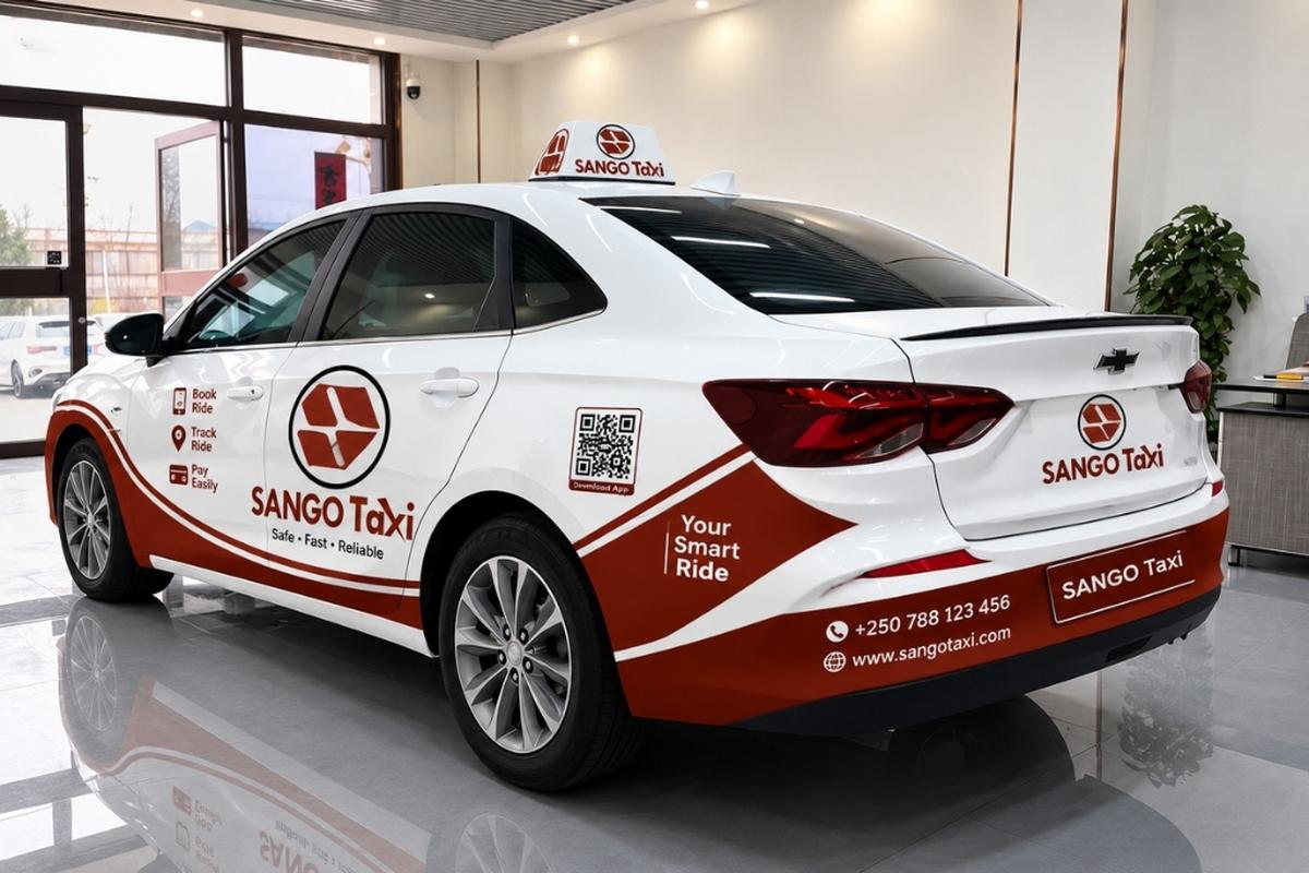 Sango Taxi Smart Ride Car